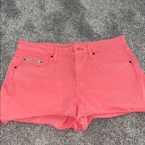 Calvin Klein Pink Shorts
